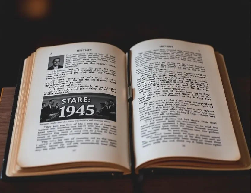 Страницы истории 1945 года