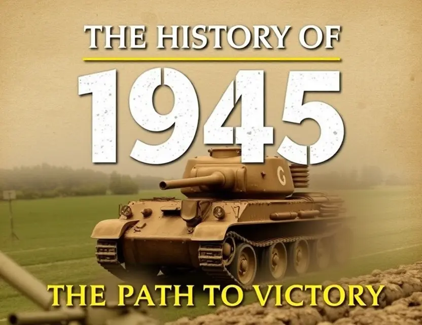 История 1945 года: путь к победе